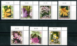 SVIZZERA / HELVETIA 2003** - Piante Medicinali - 7 Val. MNH (set Completo) Come Da Scansione - Plantes Médicinales