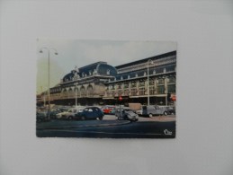 Cp  Lyon Place Jules-  Ferry Gare Des Brotteaux  ( Voitures  Anciennes  2 Cv , Acadiane Etc ) - Sonstige