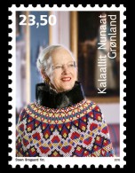 Groenland / Greenland - Postfris/MNH - Koningin Margrethe II 75 Jaar 2015 NEW!! - Unused Stamps