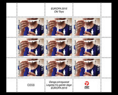 Groenland / Greenland - Postfris/MNH - Sheet Oud Speelgoed (12.50) 2015 NEW!! - Neufs