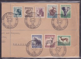 Afrique Du Sud - Lettre - Andere & Zonder Classificatie