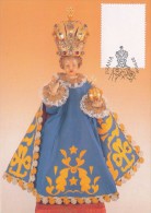 J2696 - Czechoslovakia (1991) Preparatory Print (RRR!) - Cartes Maximum: Graceful Infant Jesus Of Prague - Variedades Y Curiosidades