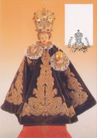 J2697 - Czechoslovakia (1991) Preparatory Print (RRR!) - Cartes Maximum: Graceful Infant Jesus Of Prague - Variétés Et Curiosités