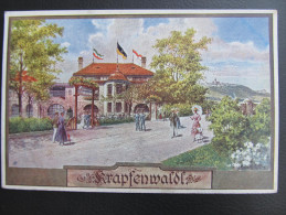 AK WIEN XIX. Grinzing Krapfenwaldl 1915 // T4196 - Grinzing