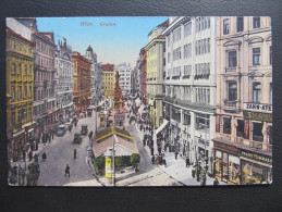 AK WIEN Graben 1916 // T4142 - Vienna Center