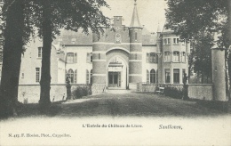 Zandhoven - Ingang Het Kasteel Van Lierre - 1904 ( Verso Zien ) - Zandhoven