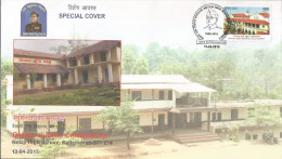 Netaji High School, Netaji Subash Chander Bose,Golden Jubilee Celebration,Special Cover 2015 - Briefe U. Dokumente