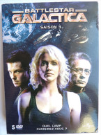 Battlestar Galactica  Battlestar Galactica - Coffret Intégral De La Saison 3 - Ciencia Ficción Y Fantasía