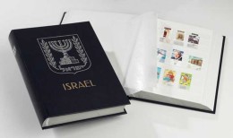 DAVO 295329 Stockbook G (Israel) - Encuadernaciones Solas
