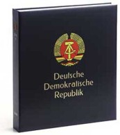 DAVO 3134 Luxe Stamp Album Germany DDR IV 1980-1985 - Alben Leer