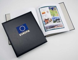 DAVO 3330 Luxe Stamp Album Capitales Europeens 2002–2020 - Binders Only