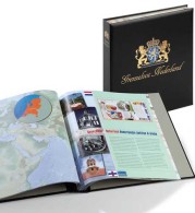 DAVO 334 Luxe Stamp Album Grenzeloos Nederland 2008-2016 - Reliures Seules
