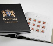 DAVO 336 Luxe Stamp Album Nederland Persoonlijke Postzegels Neutral - Raccoglitori Vuoti