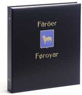 DAVO 3431 Luxe Stamp Album Faroe Islands I 1940-2009 - Reliures Seules