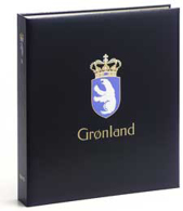 DAVO 5432 Luxe Stamp Album Greenland II 2000-2018 - Binders Only