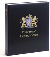 DAVO 631 Luxe Stamp Album Overseas Terr.  I Neth.India - Encuadernaciones Solas