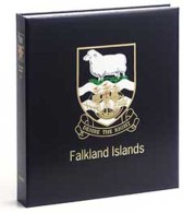 DAVO 8031 Luxe Stamp Album Falkland Dep I 1944-2009 - Binders Only