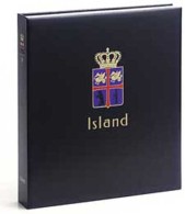 DAVO 9033 Luxe Stamp Album Iceland III 2010-2020 - Alben Leer