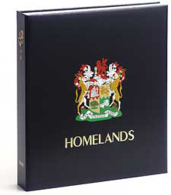 DAVO 9332 Luxe Stamp Album S.Africa Homeland II 1990-1994 - Encuadernaciones Solas