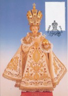 J2712 - Czechoslovakia (1991) Preparatory Print (RRR!) - Cartes Maximum: Graceful Infant Jesus Of Prague - Abarten Und Kuriositäten