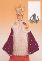 J2713 - Czechoslovakia (1991) Preparatory Print (RRR!) - Cartes Maximum: Graceful Infant Jesus Of Prague - Abarten Und Kuriositäten