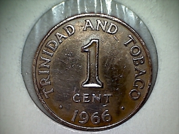 Trinidad - Tobago 1 Cent 1966 - Trinité & Tobago