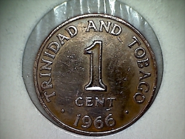 Trinidad - Tobago 1 Cent 1966 - Trinidad Y Tobago