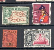 FIJI, Postmarks Raki Raki, Nadi, Suva, Lautoka - Fiji (...-1970)