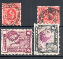 KENYA, Postmarks KIAMBU, NAKURU, KITALE, RONGGAI - Andere & Zonder Classificatie