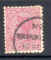 NEW ZEALAND, Class A Postmark `WAIPUKURAU` - Usados