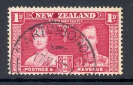 NEW ZEALAND, Postmark `MARTINBOROUGH` - Used Stamps