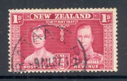 NEW ZEALAND, Postmark `RATANA PA` - Usati