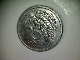 Trinidad - Tobago 25 Cents 1981 - Trinidad En Tobago