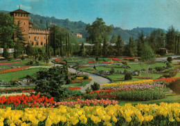 TORINO  PARCO DEL  VALENTINO   GIARDINO ROCCIOSO         (VIAGGIATA) - Parken & Tuinen