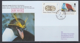 British Antarctic Territory 1993 Faraday Postcard Ca 30 Ja 93 Backside 3 Ca (see Descr) F3577) - Cartas & Documentos