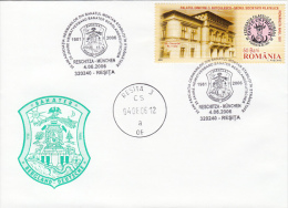 21738- GERMANS FROM BANAT REGION ASSOCIATION, SPECIAL COVER, 2006, ROMANIA - Storia Postale