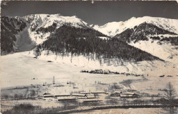 Z16191 Switzerland Gluringen Flablager Gluringen Im Goms Mountains In Winter War Field Post On Back - Gluringen