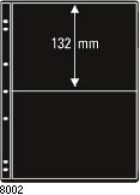 PRINZ PRO-FIL System 8002 5 Sheets 2 Pockets 132 X 195 Mm - Blank Pages