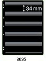 PRINZ Stock Pages 6095 Prinz-plus-System 5 Pockets Each 34 Mm Height - Vírgenes