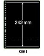 PRINZ Stock Pages 6771 Prinz-System, Double-sided 1 Pocket 242 Mm Height - Vierges