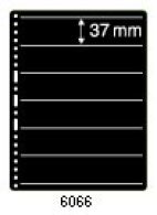 PRINZ Stock Pages 6776 Prinz-System, Double-sided 6 Pockets Each 37 Mm Height - Blankoblätter