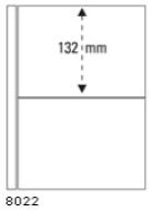 PRINZ PRO-FIL System 8022 5 Sheets 2 Pockets 132 X 195 Mm - Blank Pages