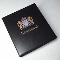 DAVO 29721 Kosmos Luxe Binder Stamp Album Netherlands - Formato Grande, Sfondo Nero