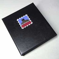 DAVO 29750 Kosmos Luxe Binder Stamp Album Cars - Large Format, Black Pages