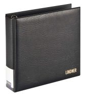 Lindner 3520 Ring Binder PUBLICA S - Groß, Grund Schwarz