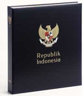 DAVO 15841 Luxe Binder Stamp Album Indonesia VI - Large Format, Black Pages