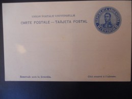 Argentine Entier Postal Neuf Ancien - Enteros Postales