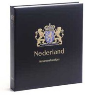 DAVO 341 Luxe Binder Stamp Album Netherlands AU - Groß, Grund Schwarz