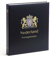 DAVO 541 Luxe Binder Stamp Album Netherlands Booklets - Large Format, Black Pages