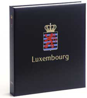 DAVO 6541 Luxe Binder Stamp Album Luxembourg I - Groß, Grund Schwarz